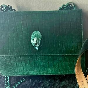 Kurt Geiger Green Crossbody Bag